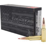 Hornady BLACK 6.5 Grendel Ammunition 20 Rounds ELD Match 123 Grains 81528
