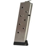 Colt Mfg 1911 45 ACP Magazine 8 rd Stainless Steel Finish