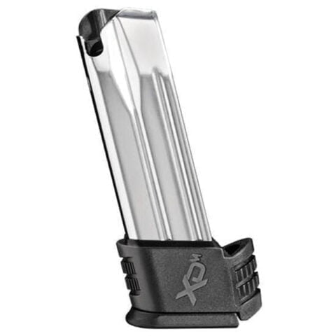 Springfield Armory, XD(M) Compact Magazine 13 Rounds, .45 ACP, Black X-Tension #2, Stainless Steel