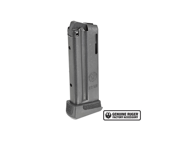 Ruger LCP II 10 Round Magazine .22 Long Rifle Extended Polymer Base Pl-img-0