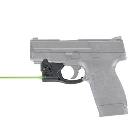 Viridian Reactor 5 Gen 2 Green Laser Sight Smith & Wesson M&P Shield .45 ACP with ECR Holster Black