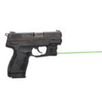 Viridian Reactor 5 Gen 2 Green Laser Sight for Springfield XDE featuring ECR With Ambidextrous IWB Holster