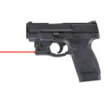 Viridian Reactor 5 Gen 2 Red laser sight for Smith & Wesson M&P .45 ACP Shield featuring ECR Includes Ambidextrous IWB Holster