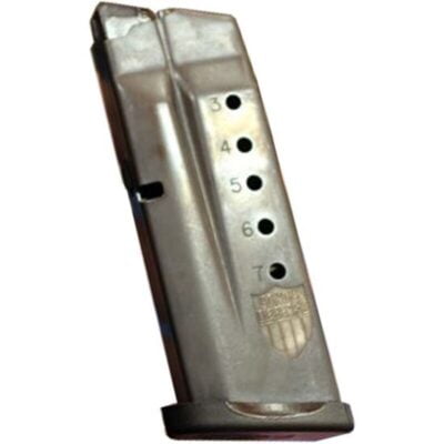 Honor Defense Honor Guard 7 Round Mag 9mm Steel Black