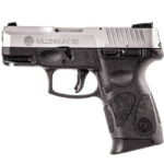 Taurus Millennium G2 Semi Automatic Pistol 9mm Luger 3.2" Barrel 12 Rounds Stainless Slide Polymer Frame Black 1111039G212