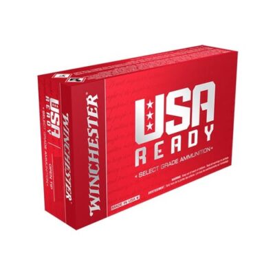 Winchester USA Ready 223 Remington Ammo 62 Grain Open Tip - Image 1