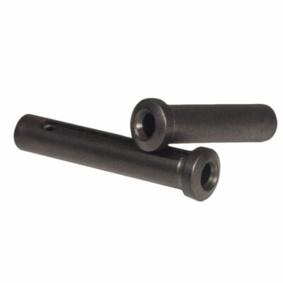 2A Armament Takedown Pins Titanium Fits AR10/LR-308/SR-25 Black Finish 2A-TI-TDP308BLK