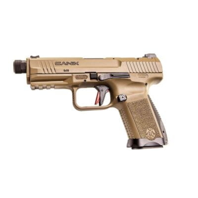 Century Arms Canik TP9 Elite Combat Semi-Auto Pistol 9mm 4.73" Threaded Barrel Performance Upgrades - Image 1