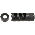 POF USA AR-15 Triple Port Muzzle Brake 5.56/.223 Cal 1/2×28 Matte Black