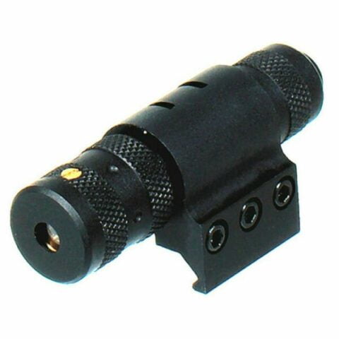 UTG Leapers Combat Tactical W/E Adjustable Red Laser with Rings Md: SCPLS268