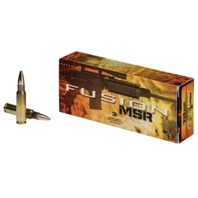 Federal .223 Rem 62 Grain Bonded Spitzer BT 20 Round Box