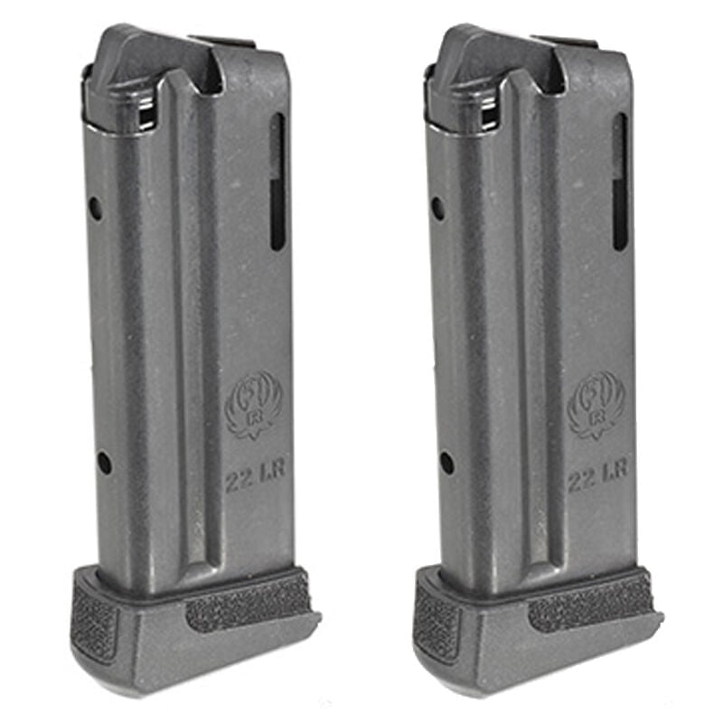 Ruger LCP II 10 Round Magazine .22 Long Rifle 2 Pack-img-0