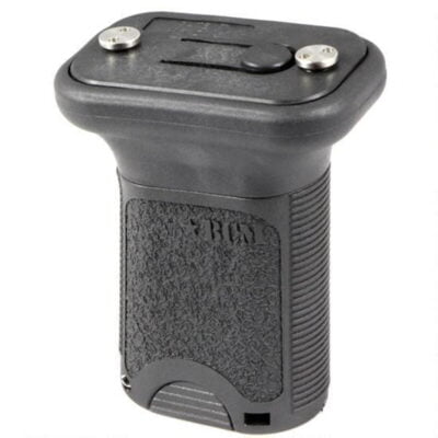 BCM GUNFIGHTER Vertical Short Grip Keymod Polymer Black BCM-VG-S-KM-BLK