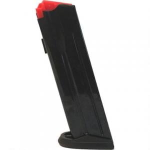 Beretta Magazine Beretta APX 9mm Luger 17-Round Steel Black with Red Follower