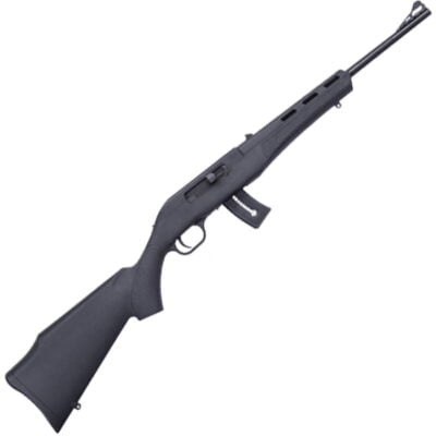 Mossberg Blaze Semi Auto Rimfire Rifle .22 LR 16.5" Barrel 10 Rounds Black Synthetic Stock Blued Finish 37312 - Image 1