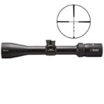 Burris Droptine .22LR 3-9x40 Riflescope Ballistic Plex .22 Reticle 1/4 MOA Matte Black 200019