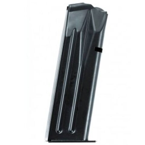 Rock Island Armory Full Size/Mid-Size Combo Pistol Magazine .22 TCM/9mm Luger 17 Rounds Double Stacked Steel Base Plate/Steel Body Blued Finish 54180