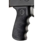 Hogue AK-47/AK-74 OverMolded Rubber Pistol Grip With Finger Grooves Matte Black