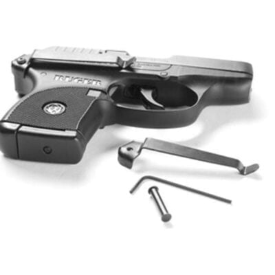 Techna Clips Ruger LCP Retention Belt Clip Right Hand Steel Black LCPBR - Image 1