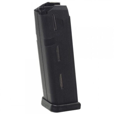 ProMag GLOCK 17/19/26 9mm Luger 10 Rounds Magazine Polymer Black