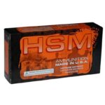 HSM Bear .450 Bushmaster Ammunition 20 Rounds 300 Grain Speer Jacketed Soft Point