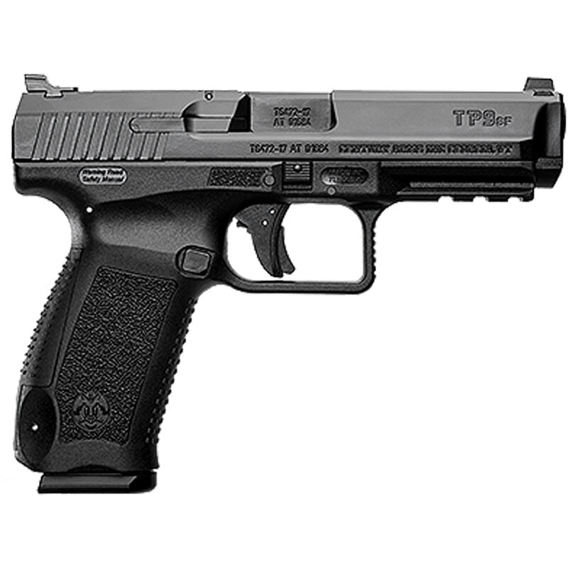 Century Arms Canik TP9SF ONE 9mm Luger Semi Auto Handgun 4.46