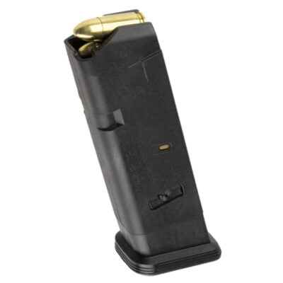 Magpul PMAG GL9 Magazine for GLOCK 9mm Luger Platforms 10 Rounds Polymer Black