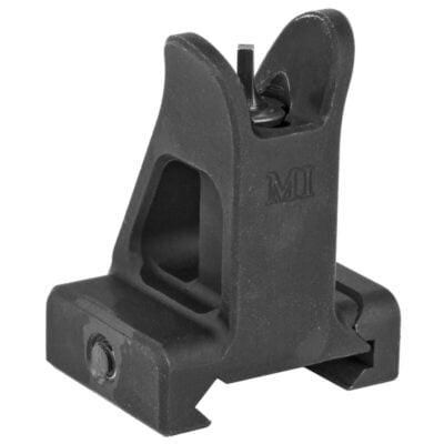 Midwest Industries AR-15 Combat Rifle Fixed Front Sight Picatinny Mount Aluminum Black - Image 1