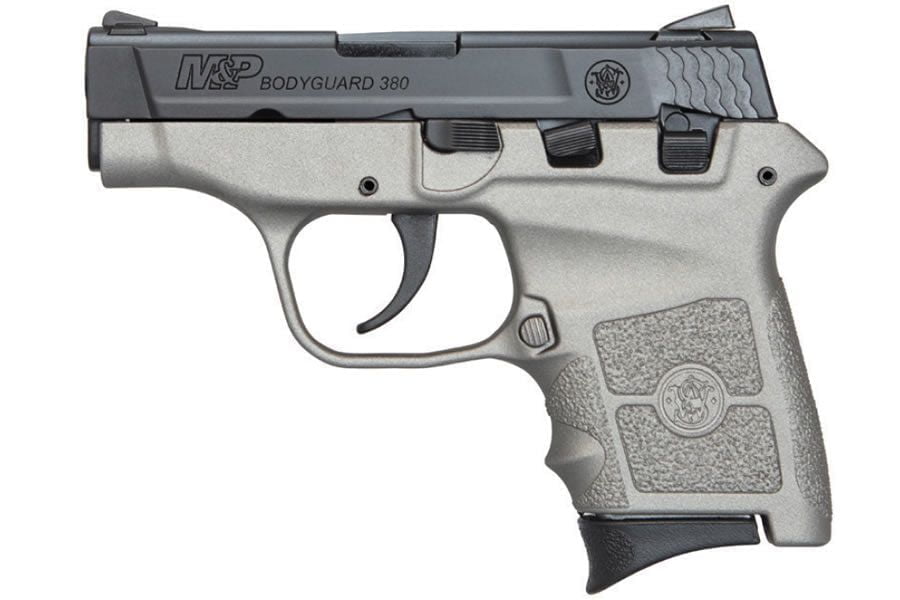 Smith And Wesson Mandp Bodyguard 380 Carry Conceal Pistol With H152 Stainless Cerakote Finish 