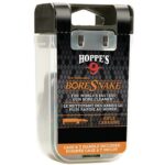 Hoppe’s No. 9 Boresnake Snake Den .17/.20 Caliber Pistol Length Pull Thru Bore Cleaning Rope with Bronze Brush and Carry Case with Pull Handle Lid