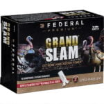 Federal Grand Slam 12 Gauge Ammunition 10 Rounds 3-1/2" Length #6 Copper Plated Lead 2 Ounce FlightControl Flex Wad 1200fps