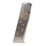 Mec-Gar 1911 Full Size 10 Round Magazine .45 ACP Nickel