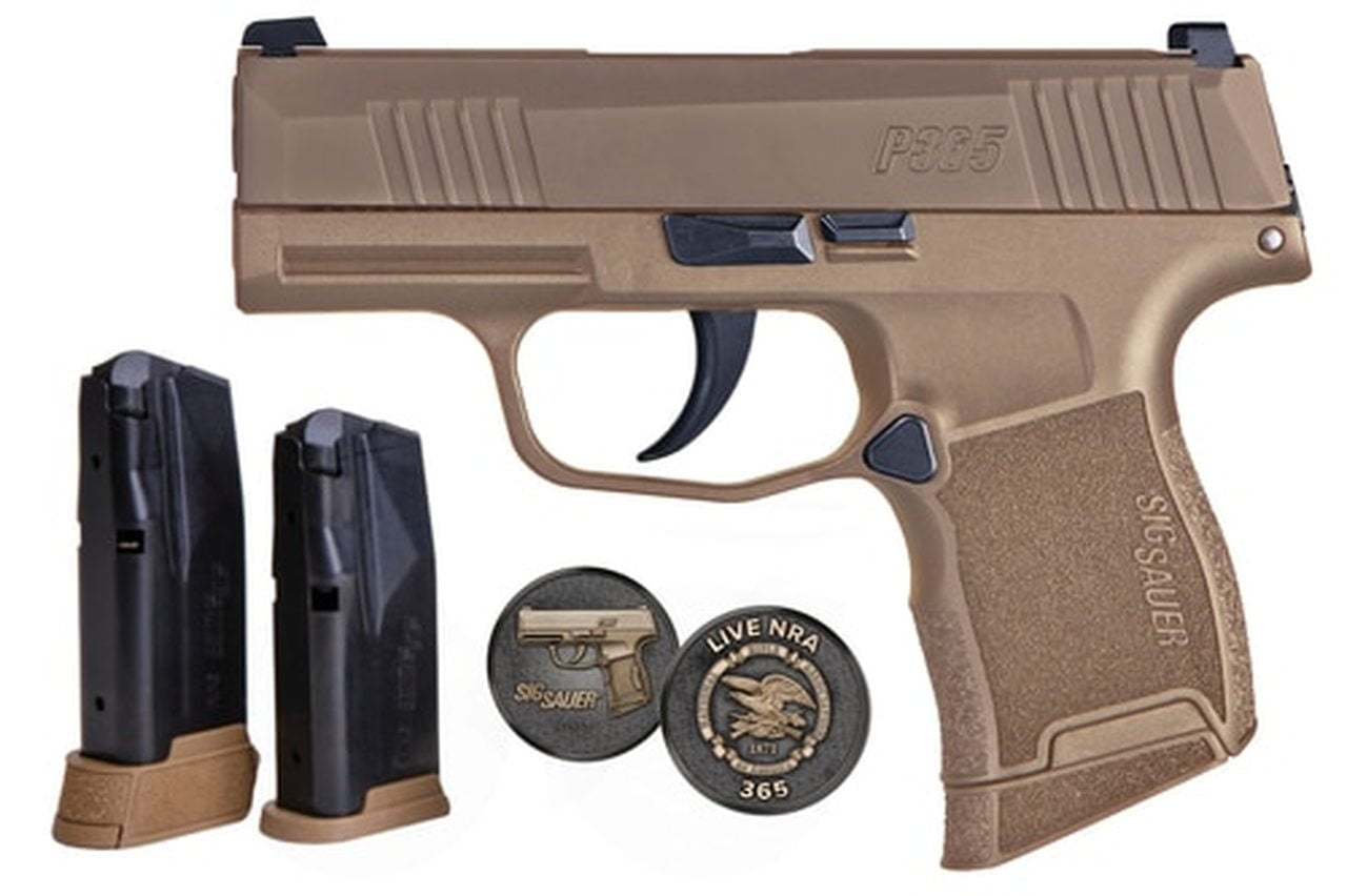 Sig P365 NRA Edition 9mm 3