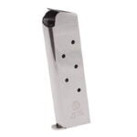 Ruger SR1911 .45 ACP Magazine Seven Rounds Stainless Steel 90366