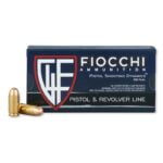 Fiocchi Pistol Shooting Dynamics .380 ACP Ammunition 95 Grain FMJ 960 fps