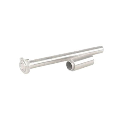 Wilson Combat 1911 Stainless Steel Full Length Guide Rod with Plug 25G - Image 1