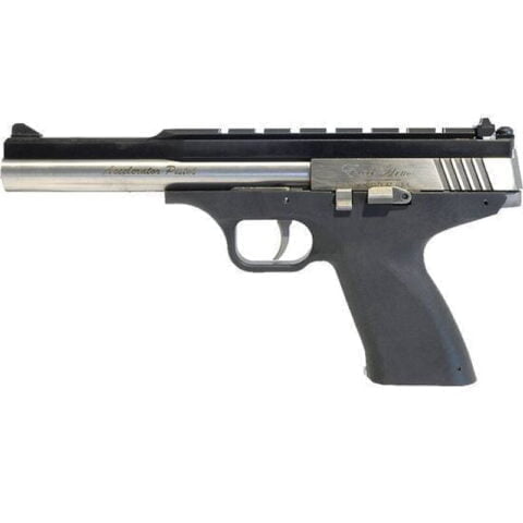 Excel Arms Accelerator MP-5.7 Semi Auto Handgun 5.7x28mm 8.5" Stainless Steel Barrel Polymer Composite Pistol Grip Stock Black EA57301