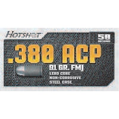 Century Arms Hotshot 380 ACP 91gr FMJ 50 Rounds