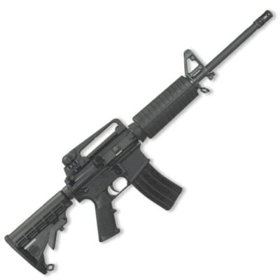 Windham Weaponry HBC AR-15 5.56 NATO Semi Auto Rifle, 16″ Heavy Barrel 30 Rounds