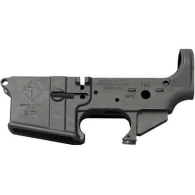 ATI Milsport AR-15 Stripped Lower Receiver Multi Caliber Aluminum Blk - Image 1