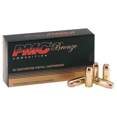 PMC Bronze .40 S&W 180 Grain FMJ-FP 50 Round Box