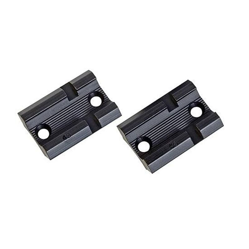 Weaver Top Mount Base Pair Browning BAR Matte Black