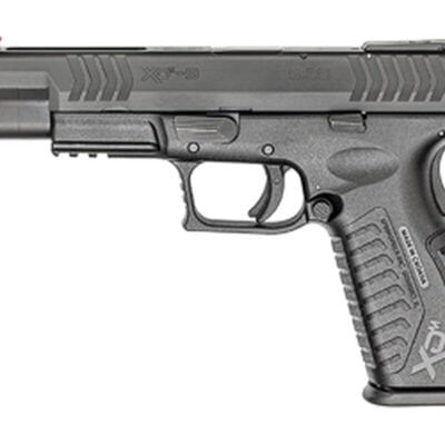 Springfield XDM 45ACP 5.25 Competition Black 10-Round Model - Image 1