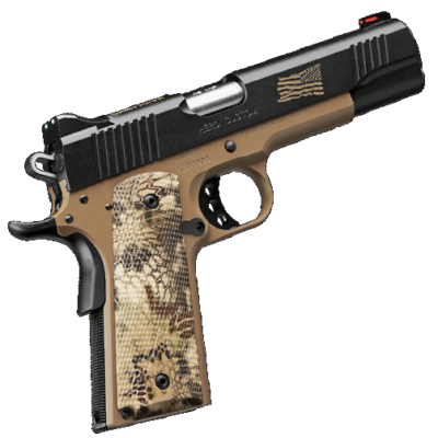 Kimber Hero Custom II Pistol .45 ACP 5" Two-Tone Finish, 7 Rd - Image 1