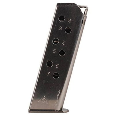 Walther PPK/S 7 Round Magazine .380 ACP Nickel - Image 1