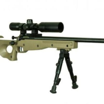 Keystone Crickett 22 Magnum CPR Complete Package, Scope,16" Heavy Barrel Muzzle Brake Single Shot - Image 1