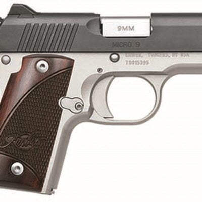 Kimber Micro 9 Two-Tone Pistol 9mm Luger 3.15" Barrel 7-Round Black Rosewood - Image 1