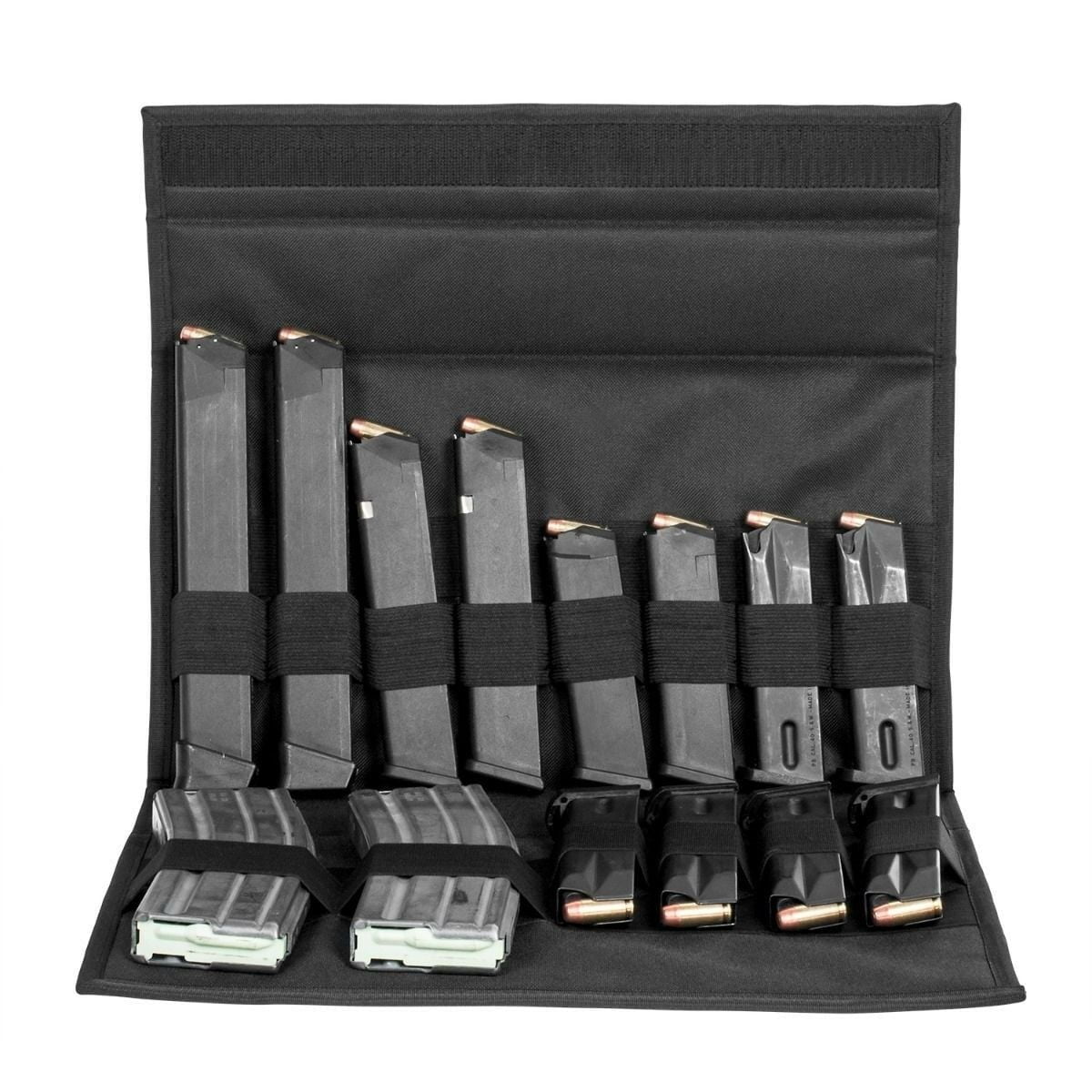 NcStar VISM CMW2937B BLACK Magazine Wallet for Pistol & Rifle Mags