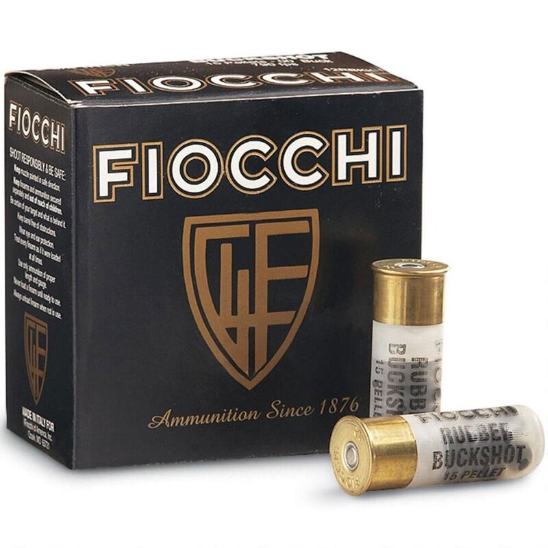 Fiocchi LE Less Lethal 12 Gauge Ammunition 10 Rounds 2-3/4