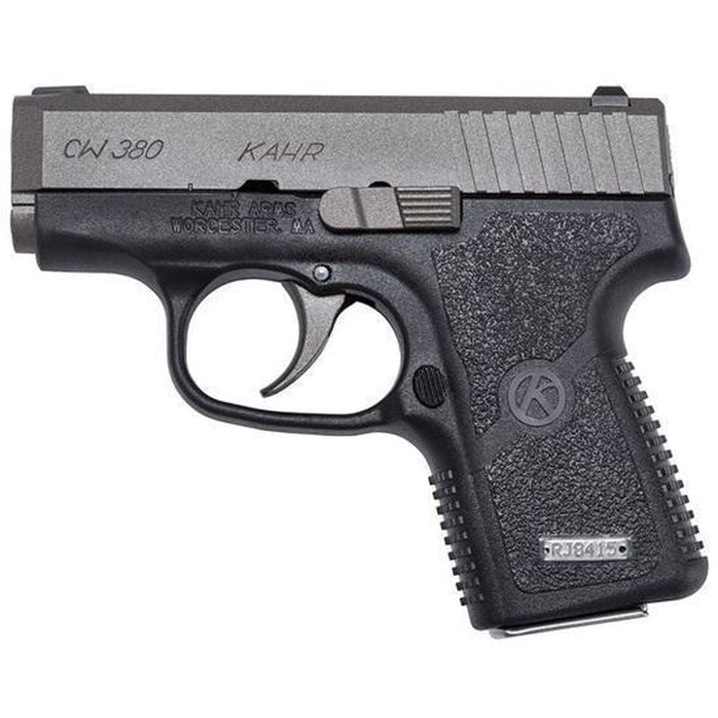 Kahr Arms CW380 Semi Auto Pistol .380 ACP 2.58